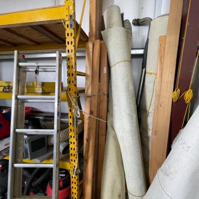 Lot of Long Misc. Lumber - 2x6, 2x4, 4x4 posts