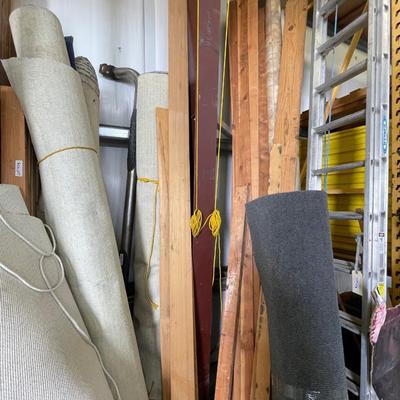 Lot of Long Misc. Lumber - 2x6, 2x4, 4x4 posts