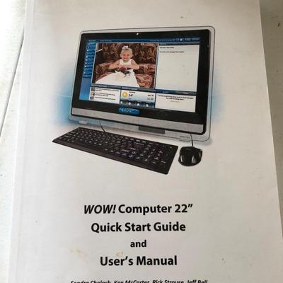 WOW 22â€ Computer -Keyboard -Mouse