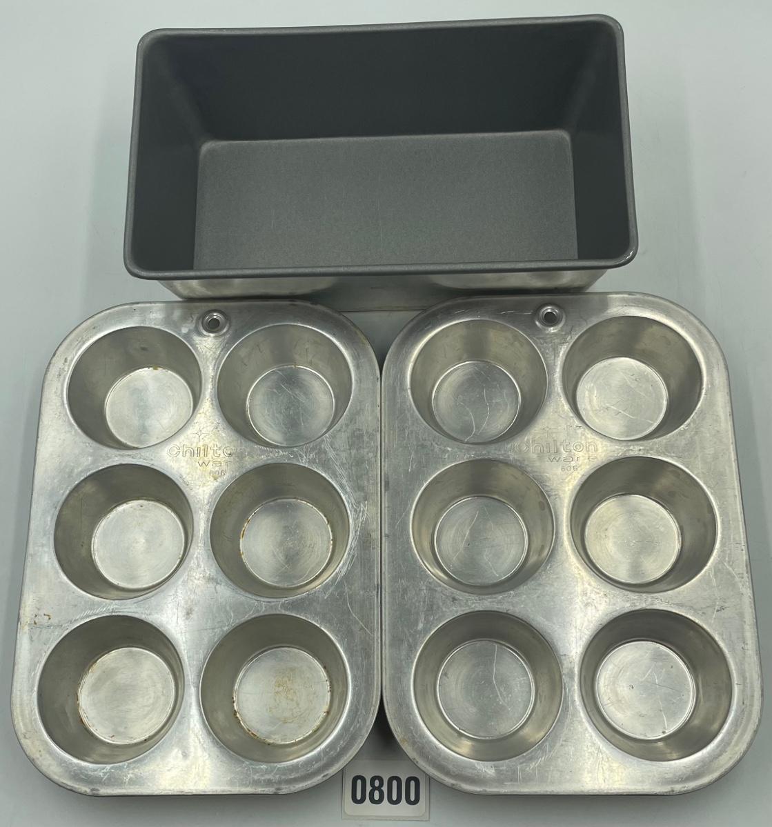 Muffin Pans & Loaf Pan