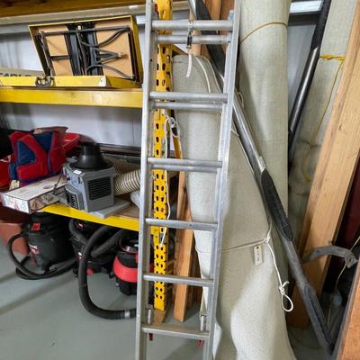 Werner 13' Metal Extension Ladder