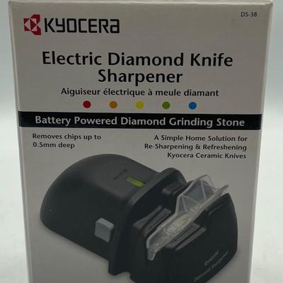 Electric Diamond Knife Sharpener