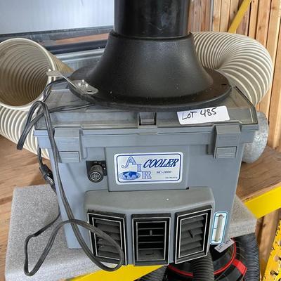 Electric Evaporative Cooler SC1000 w/connector hoses