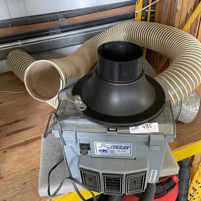 Electric Evaporative Cooler SC1000 w/connector hoses