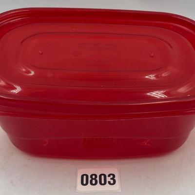 Rubbermaid Food Container