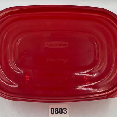 Rubbermaid Food Container