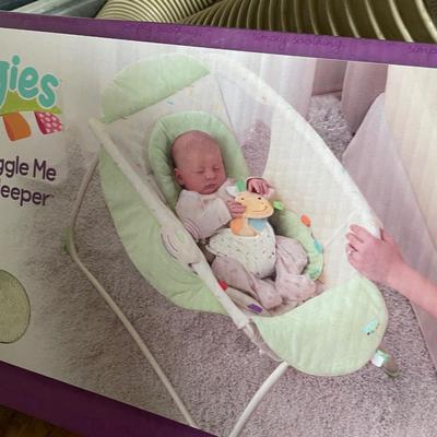 Taggies Snuggle Me Sleeper Chair in Box