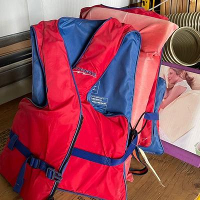 Lot of 3 Life Vests