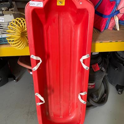 Ziffy Coggan Plastic Sled