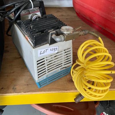 Rand 4000 Air Compressor