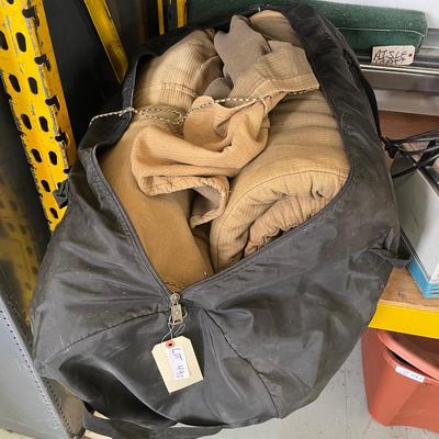 Large Duffel Bag with Heavy Duty Sleeping Bags