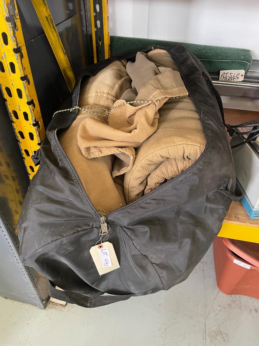 Large Duffel Bag with Heavy Duty Sleeping Bags