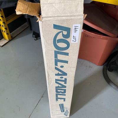 Roll-A-Table in Box