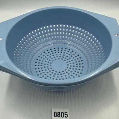 Blue Strainer