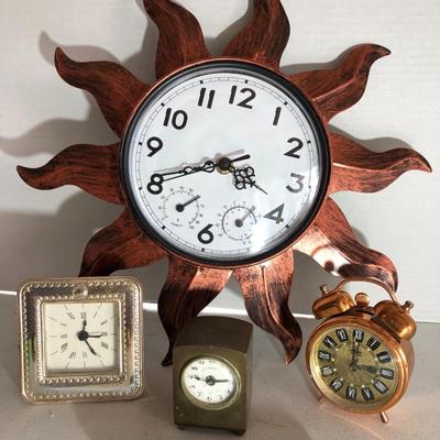 Four Clocks -Lot 220