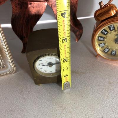 Four Clocks -Lot 220