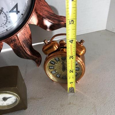 Four Clocks -Lot 220