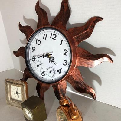 Four Clocks -Lot 220