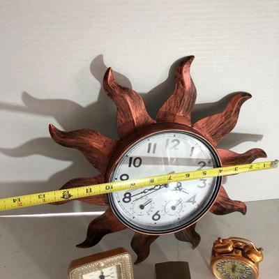 Four Clocks -Lot 220