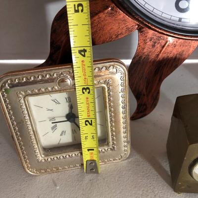 Four Clocks -Lot 220