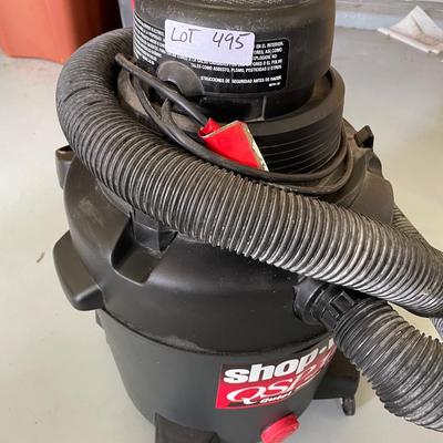 Shop Vac QSV 12 Gallon with all accessories shown