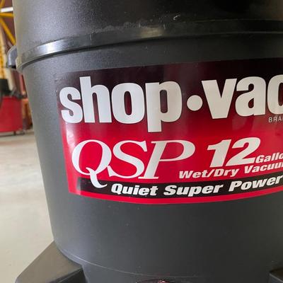 Shop Vac QSV 12 Gallon with all accessories shown
