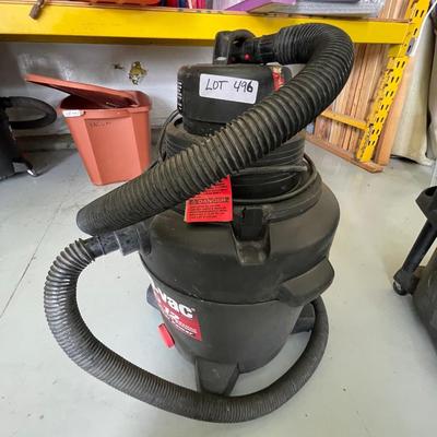 Shop Vac QSV 12 Gallon with all attachments