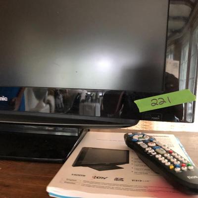 32â€ Panasonic TV -Lot 221