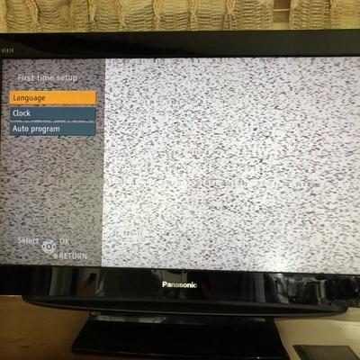 32â€ Panasonic TV -Lot 221