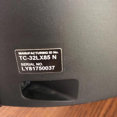 32â€ Panasonic TV -Lot 221