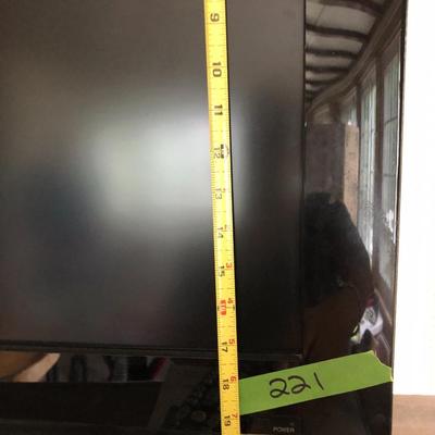 32â€ Panasonic TV -Lot 221