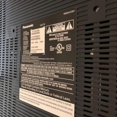 32â€ Panasonic TV -Lot 221