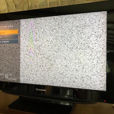 32â€ Panasonic TV -Lot 221