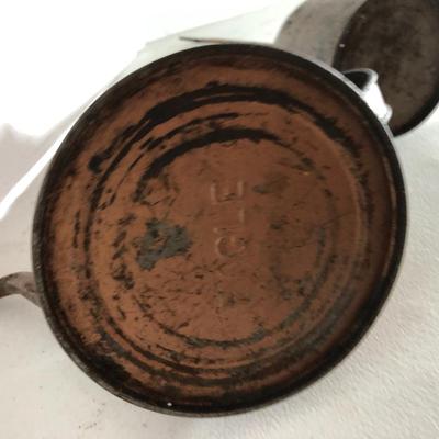 Two Vintage Eagle Oil Cans -Lot 222