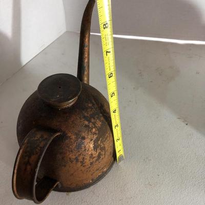 Two Vintage Eagle Oil Cans -Lot 222