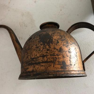 Two Vintage Eagle Oil Cans -Lot 222