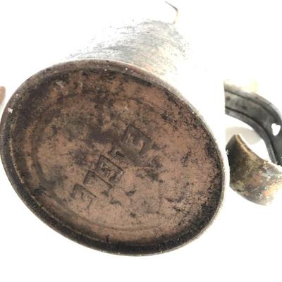 Two Vintage Eagle Oil Cans -Lot 222