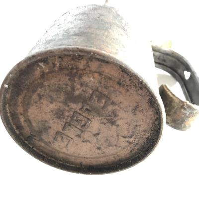 Two Vintage Eagle Oil Cans -Lot 222