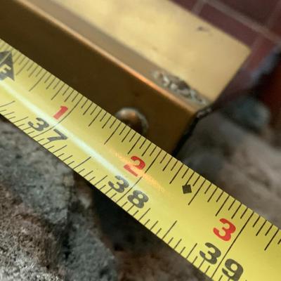 Vintage Fireplace Screen & Hearth Skirt