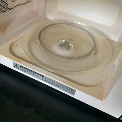 Small Counter Top Microwave Untested