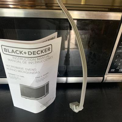 Small Counter Top Microwave Untested