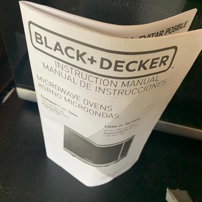 Small Counter Top Microwave Untested