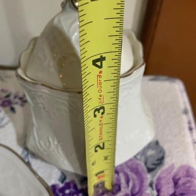 Tortosa & Pascual Porcelian Tea Set Spain