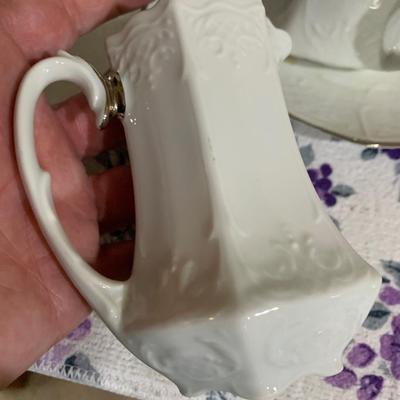 Tortosa & Pascual Porcelian Tea Set Spain