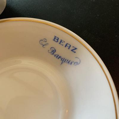 Beaz Hotel Tea Cup & Saucer MAH