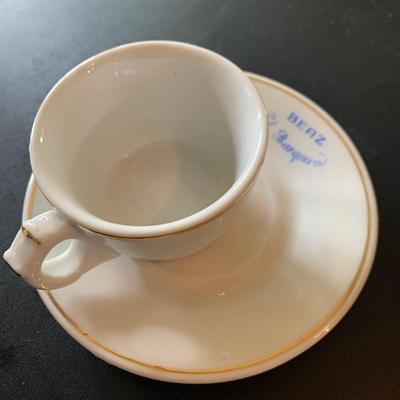 Beaz Hotel Tea Cup & Saucer MAH