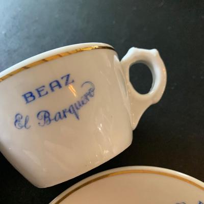 Beaz Hotel Tea Cup & Saucer MAH