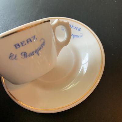 Beaz Hotel Tea Cup & Saucer MAH