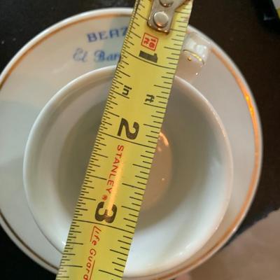 Beaz Hotel Tea Cup & Saucer MAH