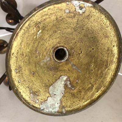 Vintage Brass Candelabra -Lot 224